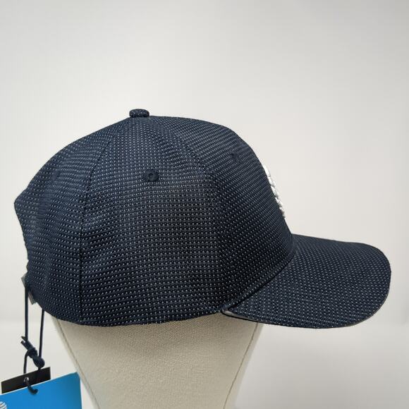 AT&T Strapback Baseball Cap Blue One Size Performance Reflective Image Solutions - Picture 5 of 11